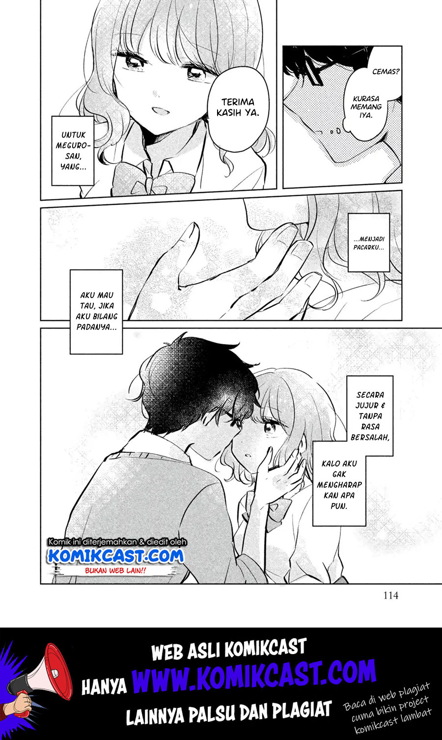 It’s Not Meguro-san’s First Time